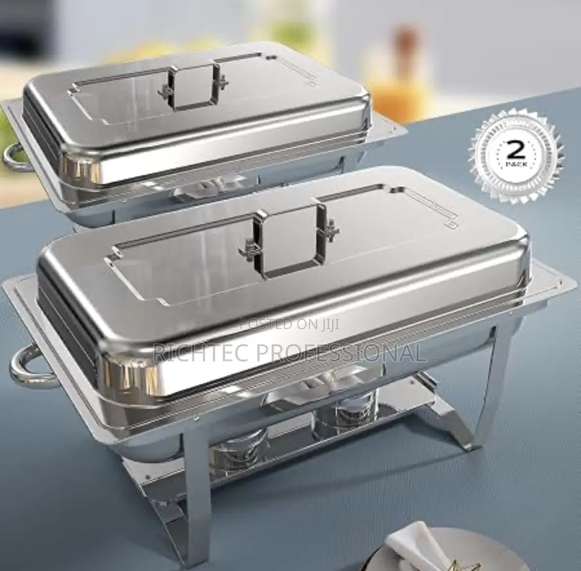 High Quality Rectangular Stainless Steel Chafing Dish