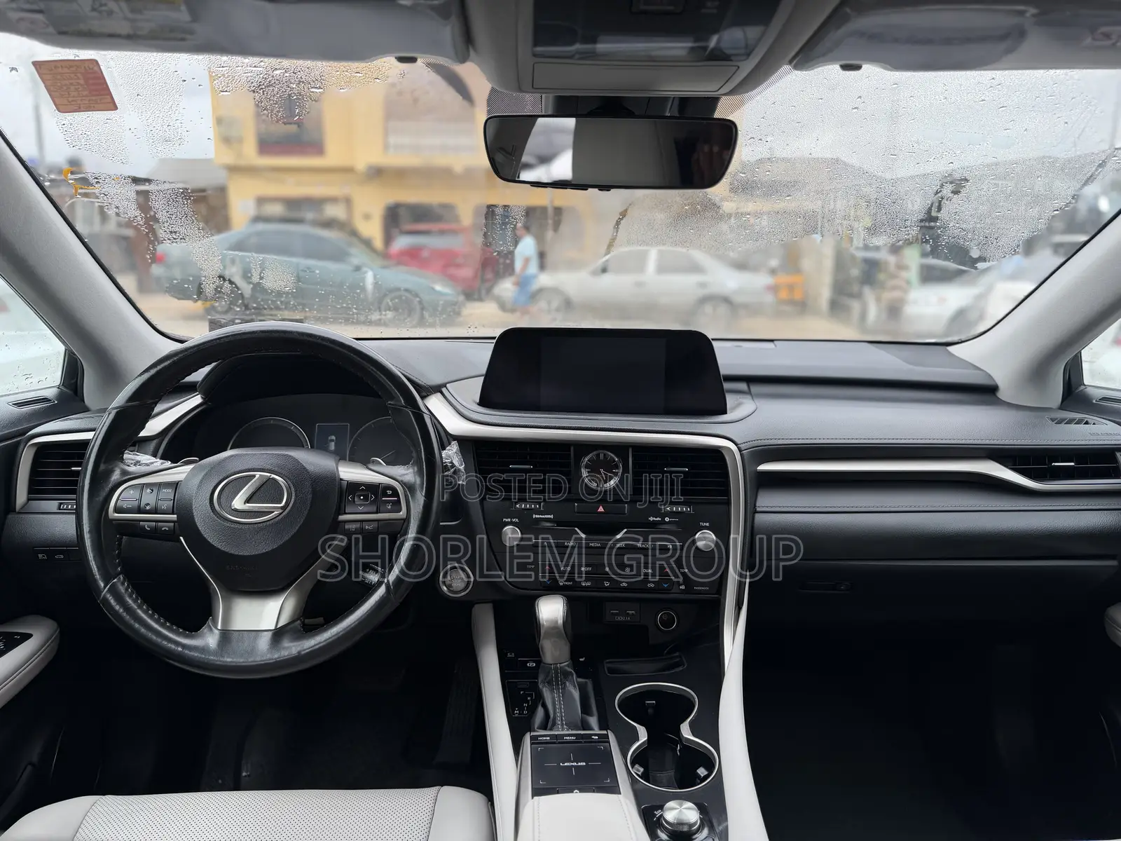 Lexus RX 2022 White
