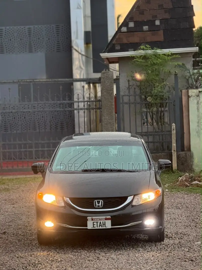 Honda Civic 2015 Gray