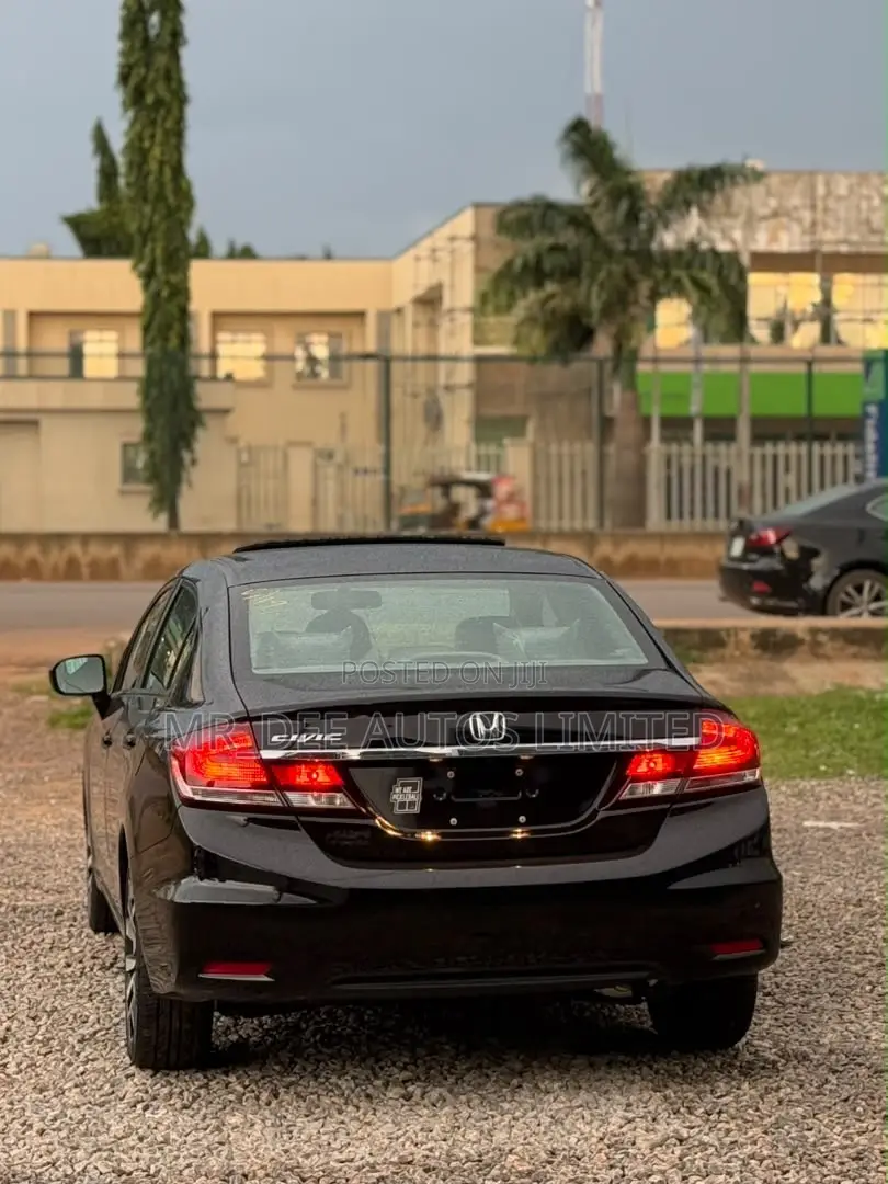 Honda Civic 2015 Gray