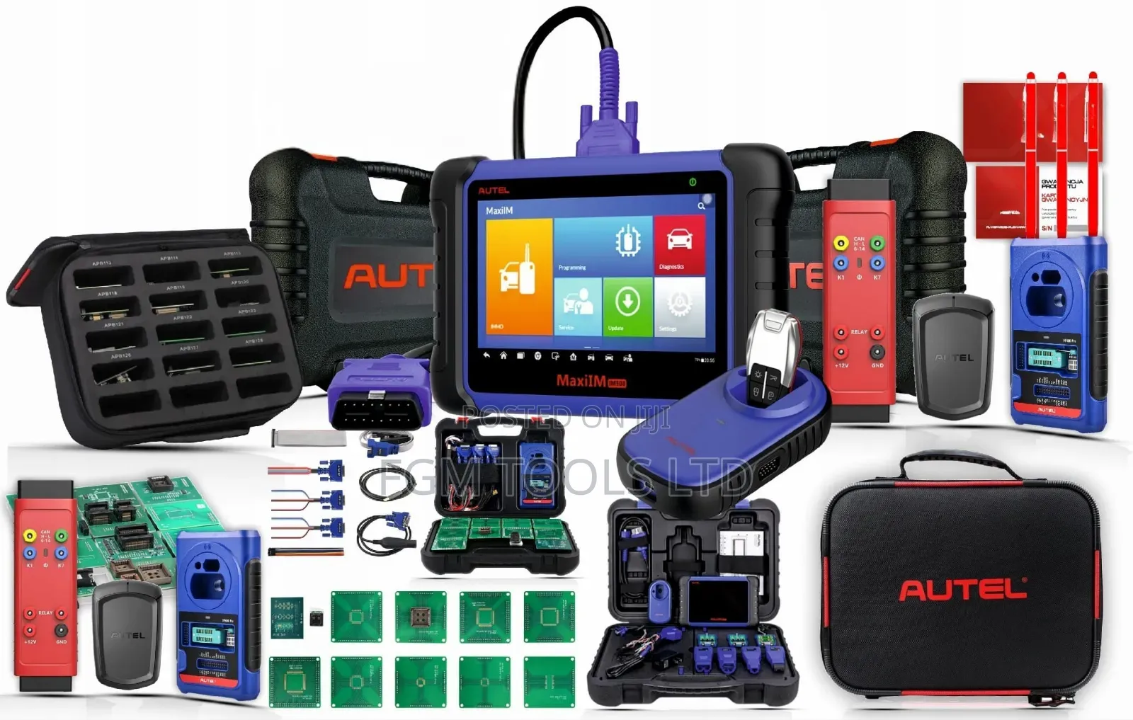 Autel IM508S Key Programming and Diagnostics Machine
