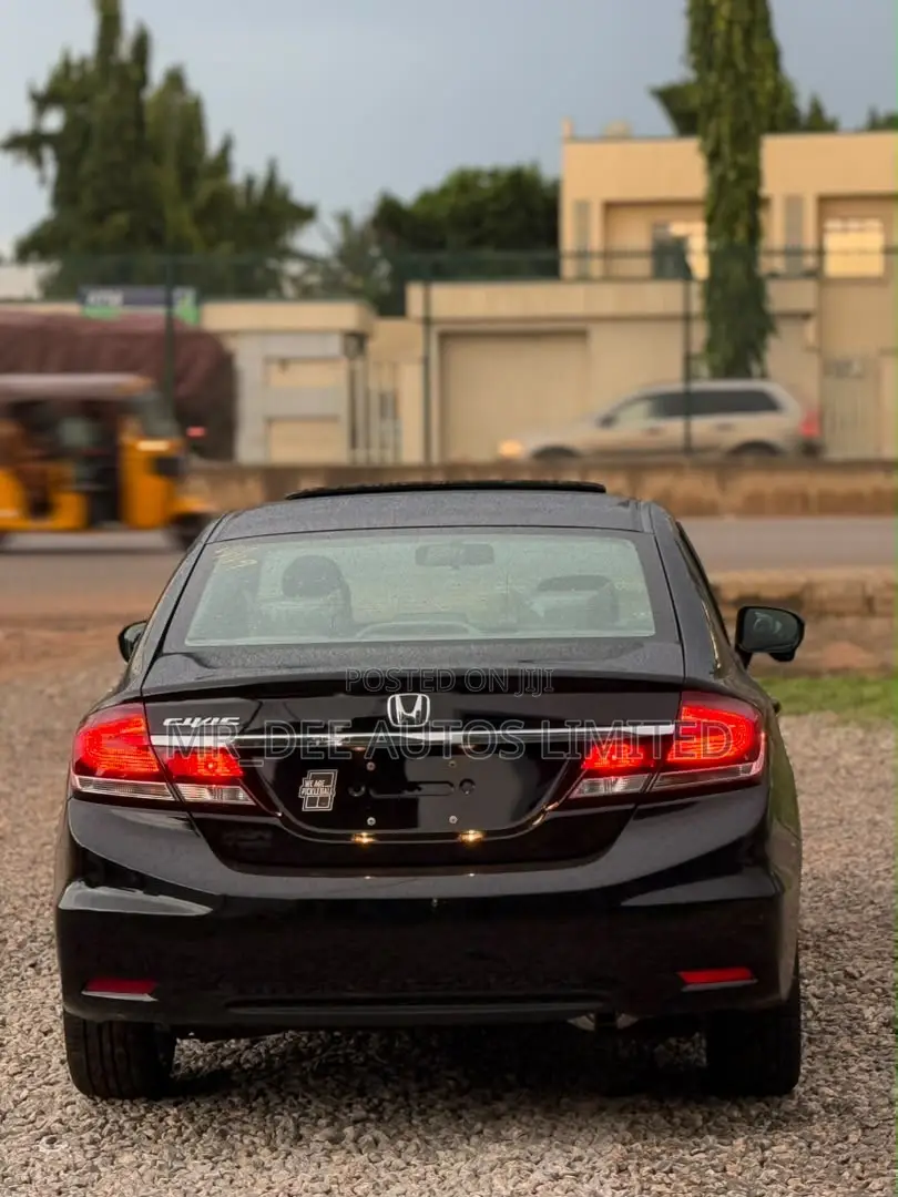 Honda Civic 2015 Gray