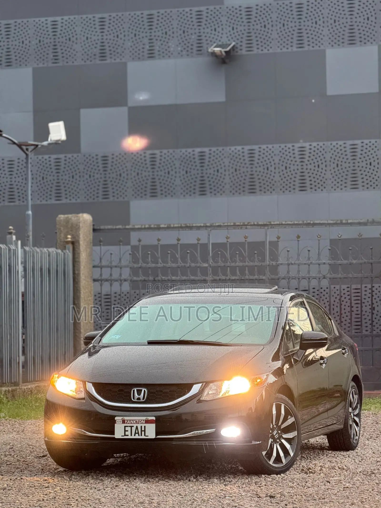Honda Civic 2015 Gray