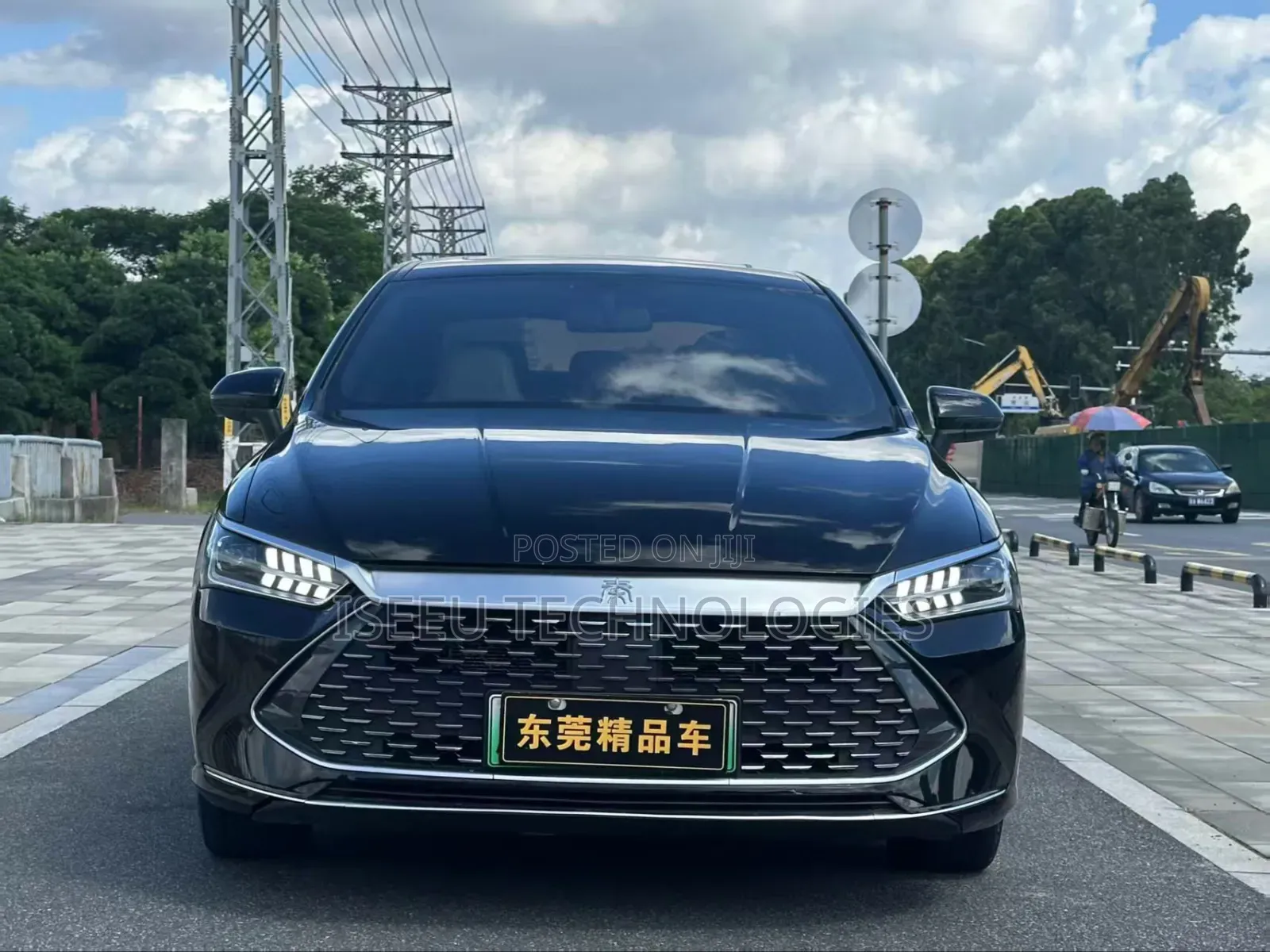 BYD Qin Plus DM-i 2025 Black