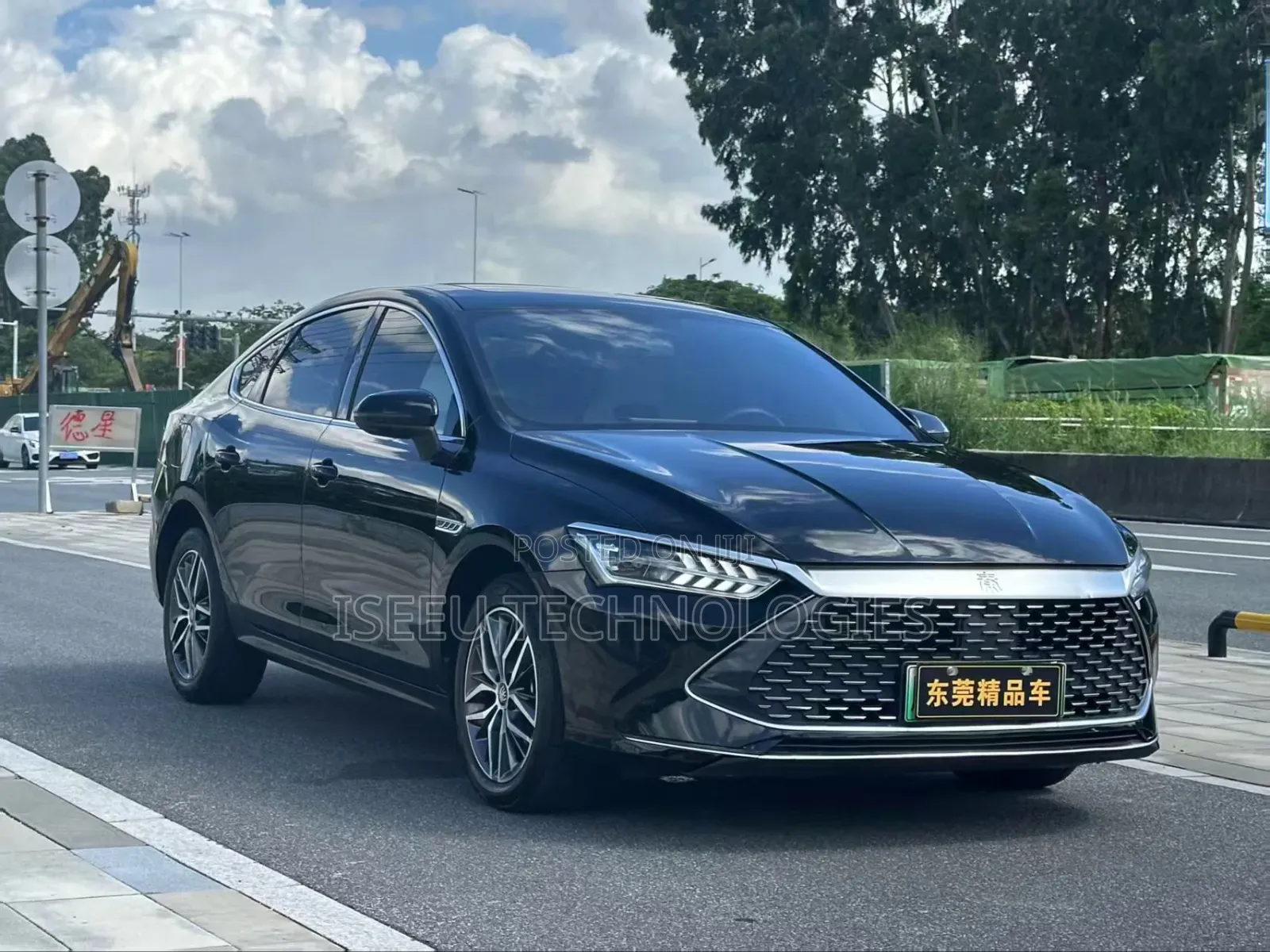 BYD Qin Plus DM-i 2025 Black