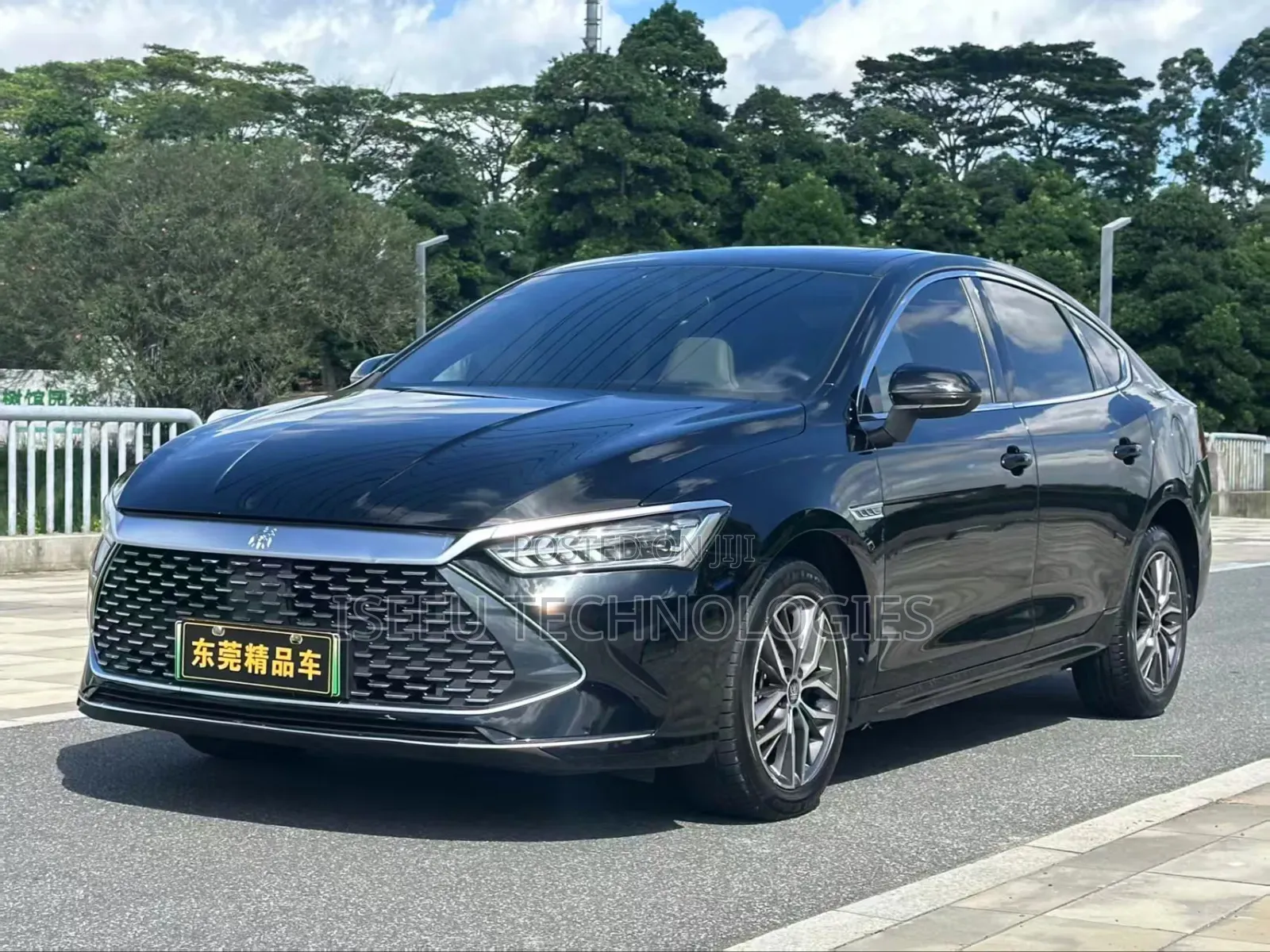 BYD Qin Plus DM-i 2025 Black