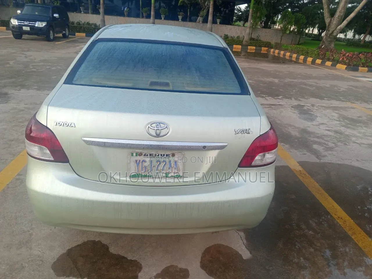 Toyota Yaris 2007 Green