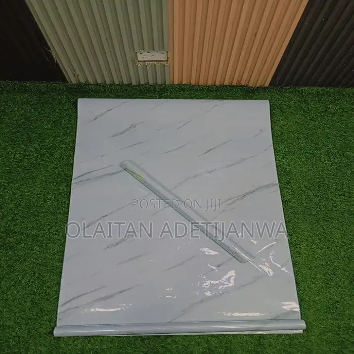 3sqm White and Gold Self Adhesive Waterproof Wallpaper