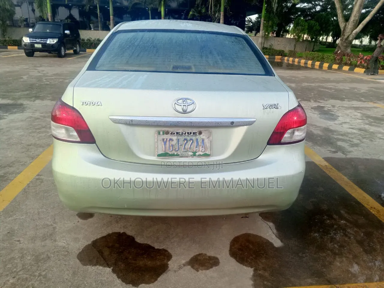 Toyota Yaris 2007 Green