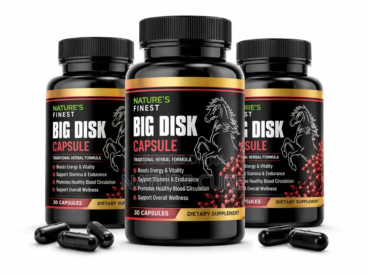 Big Disk Capsule