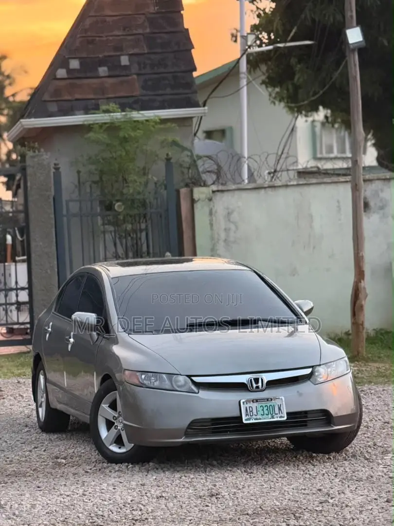 Honda Civic 2007 Gray