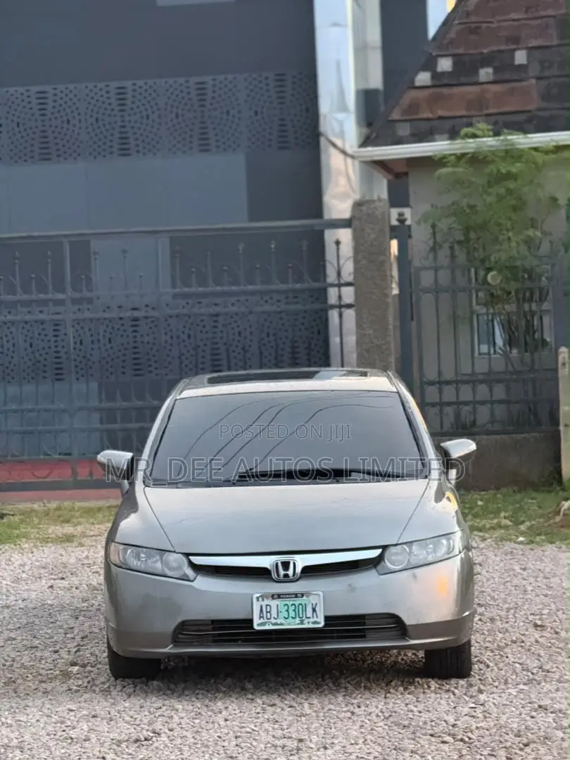Honda Civic 2007 Gray