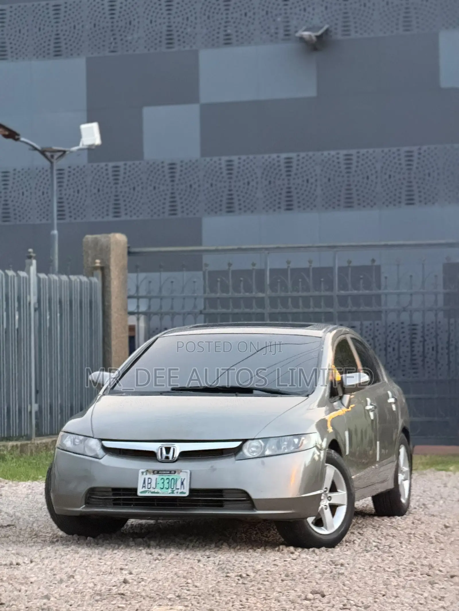Honda Civic 2007 Gray