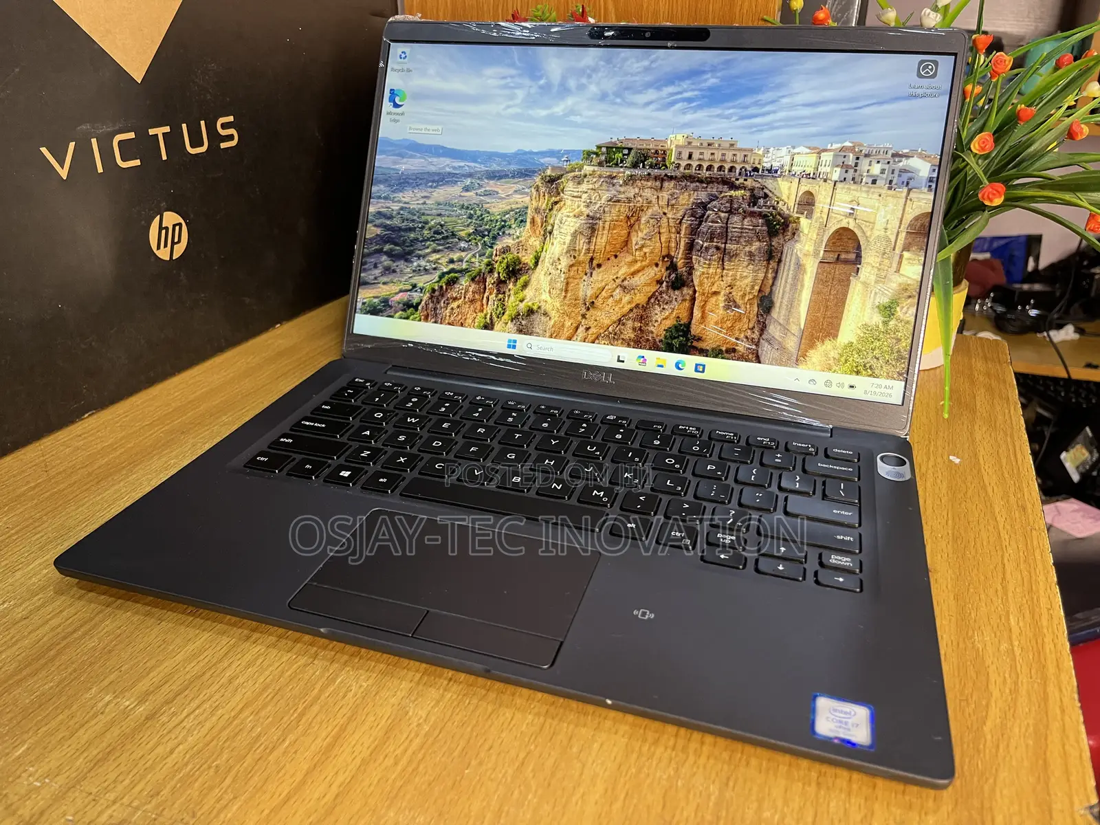 Laptop Dell Latitude 7400 8GB Intel Core i7 SSD 256GB