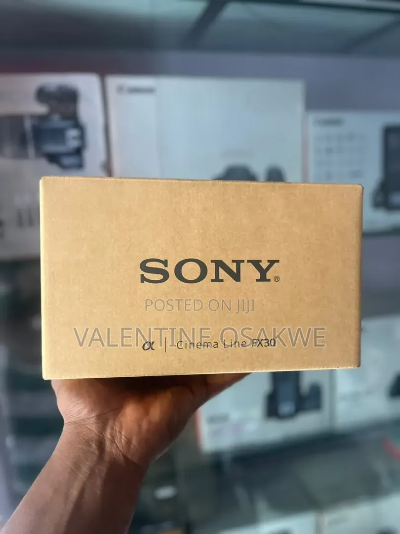 Sony FX30 Mirrorless Camer
