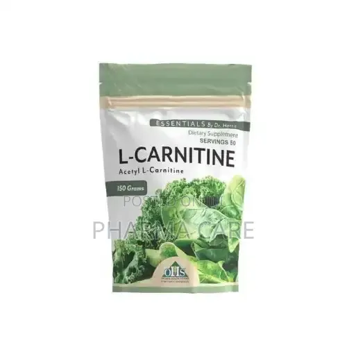 Acetyl-L-Carnitine- 150 Grams- 50 Servings