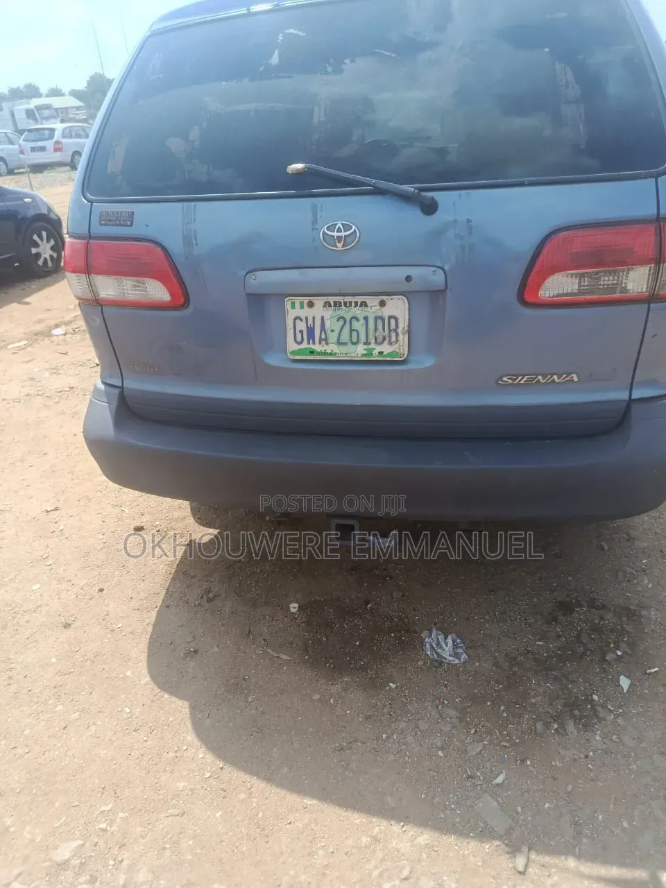 Toyota Sienna 2000 Blue