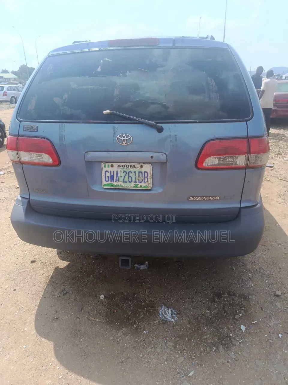 Toyota Sienna 2000 Blue