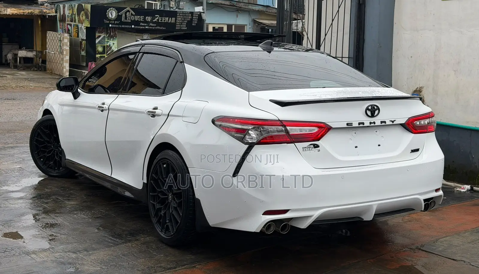 Toyota Camry XSE FWD 2020 White