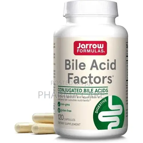 Bile Acid Factors - 120 Capsules Conjugated Bile Acid Formulation