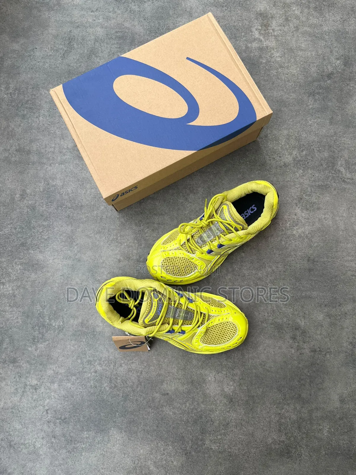 Original Asics Gel Nimbus 10.1 (Available Now in Yellow Color)