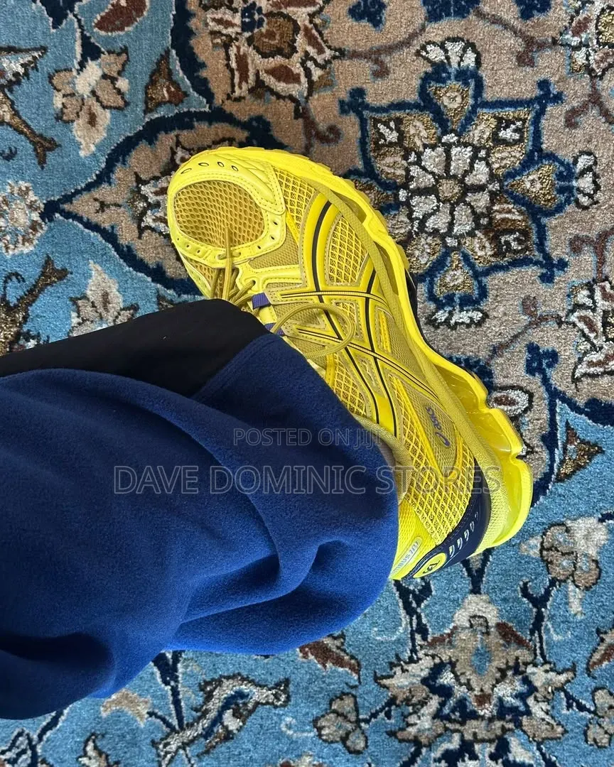 Original Asics Gel Nimbus 10.1 (Available Now in Yellow Color)