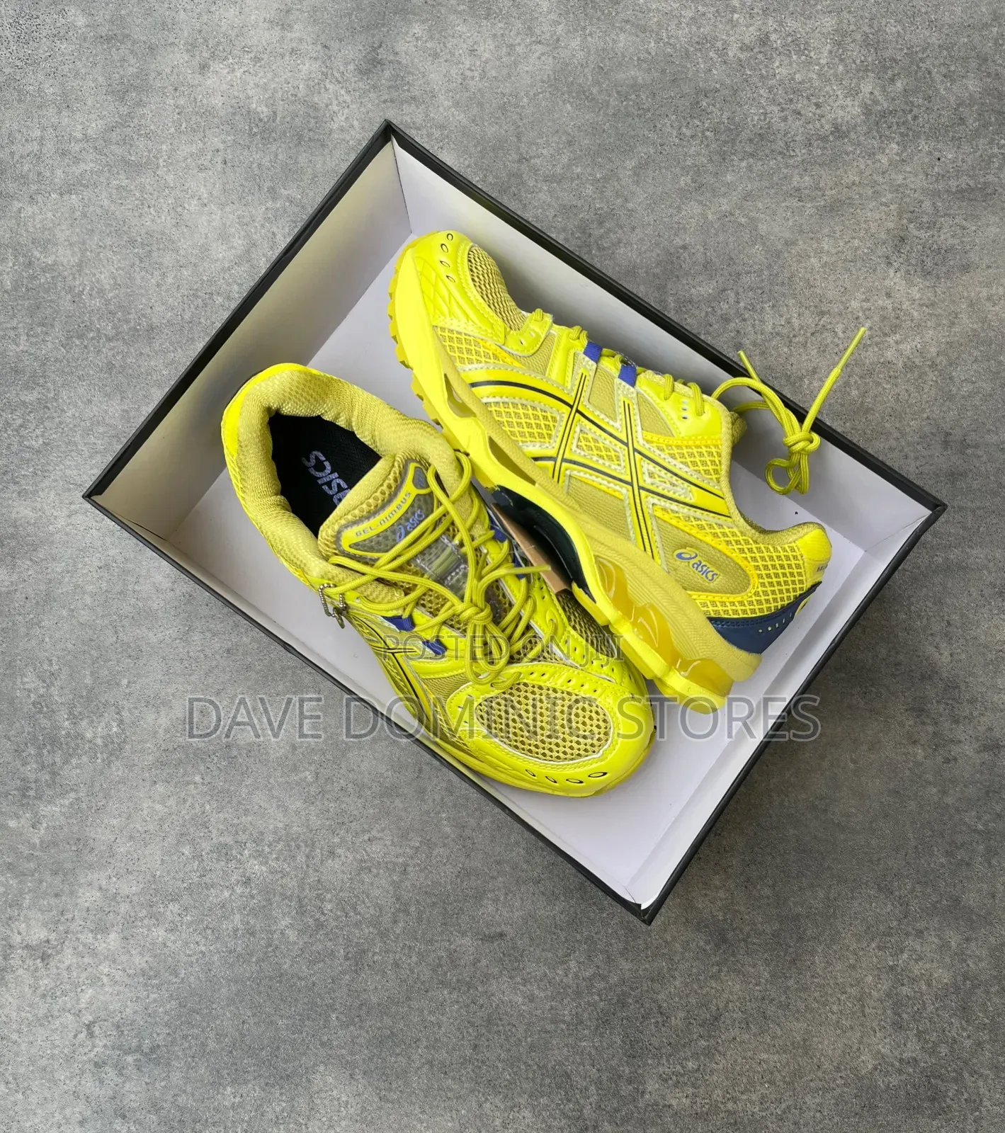 Original Asics Gel Nimbus 10.1 (Available Now in Yellow Color)