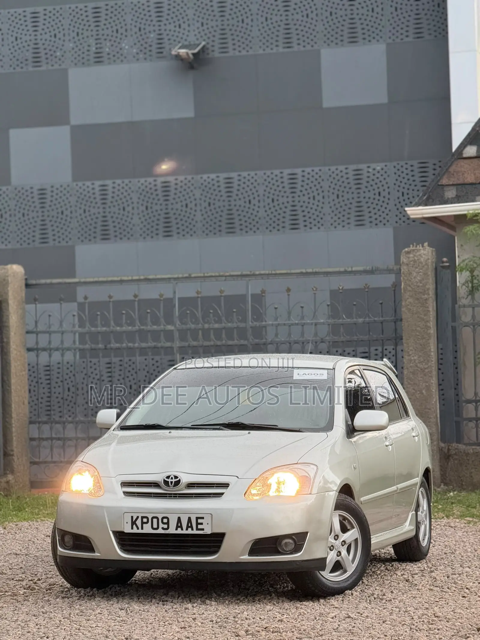 Toyota Corolla 2006 Silver