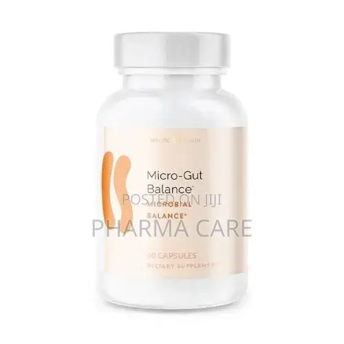 Micro-Gut Balance 60 Capsules Supports Optimal Microbial Balance