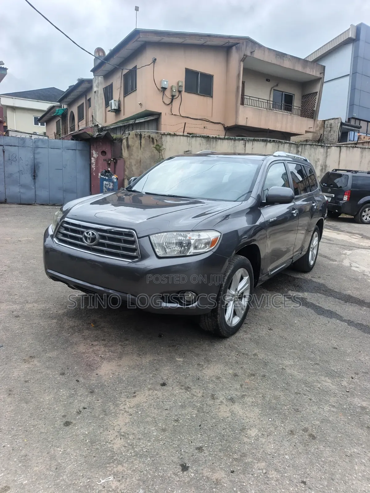Toyota Highlander 2010 Gray