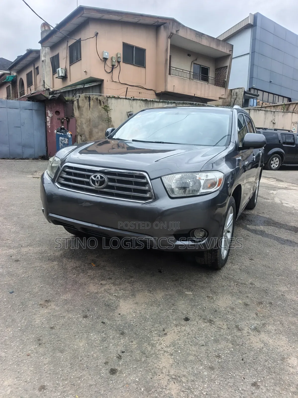 Toyota Highlander 2010 Gray