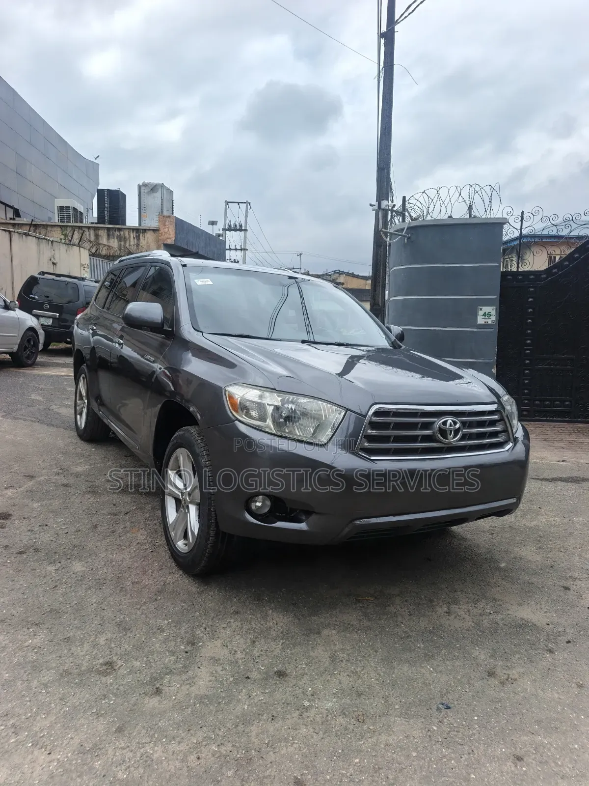 Toyota Highlander 2010 Gray