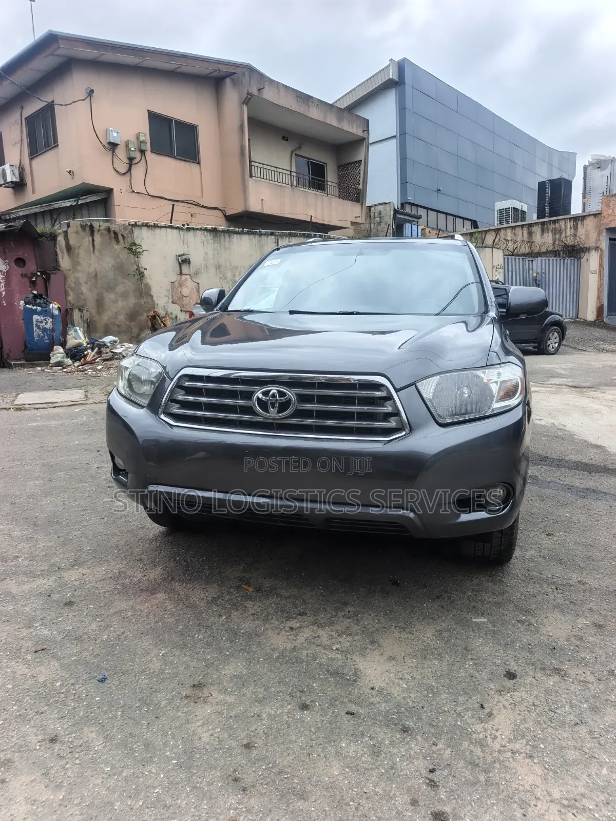 Toyota Highlander 2010 Gray