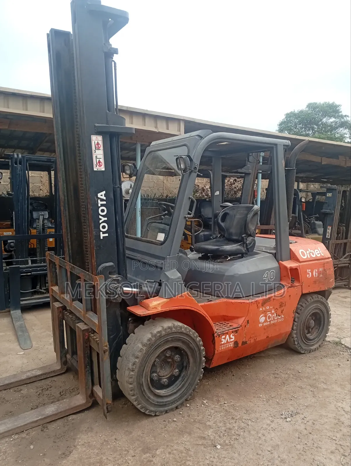 4tons Toyota Forklift