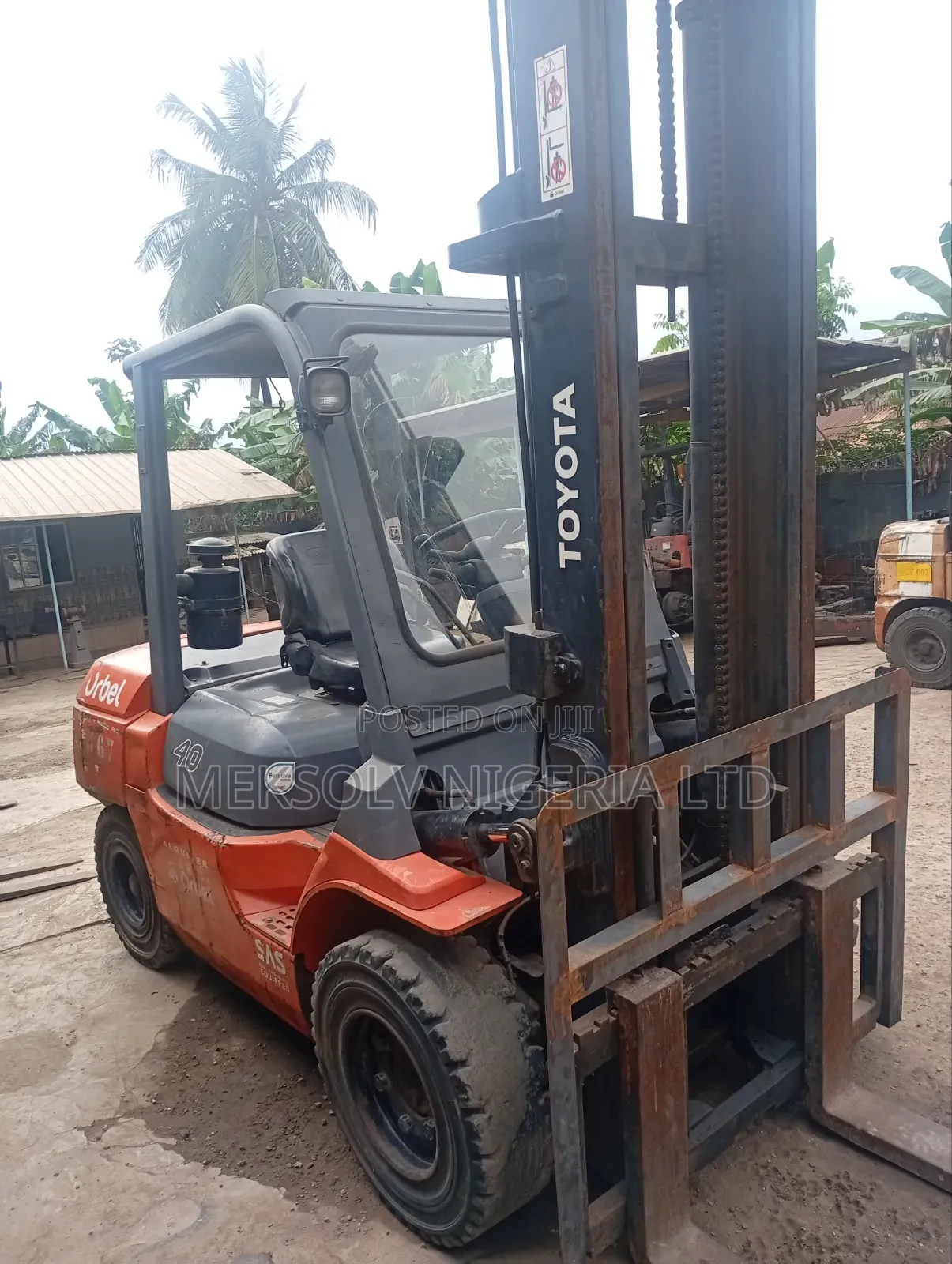 4tons Toyota Forklift