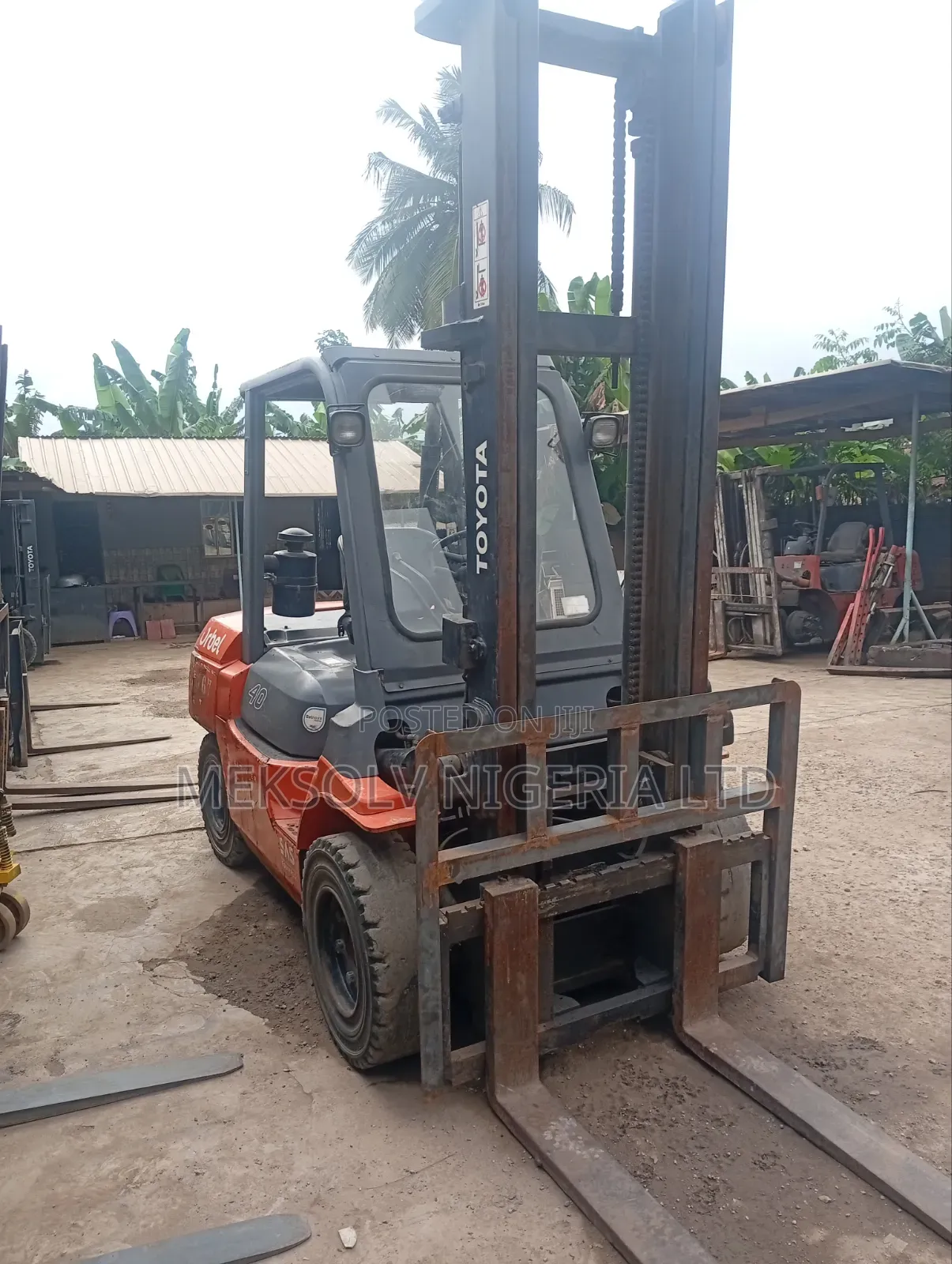 4tons Toyota Forklift