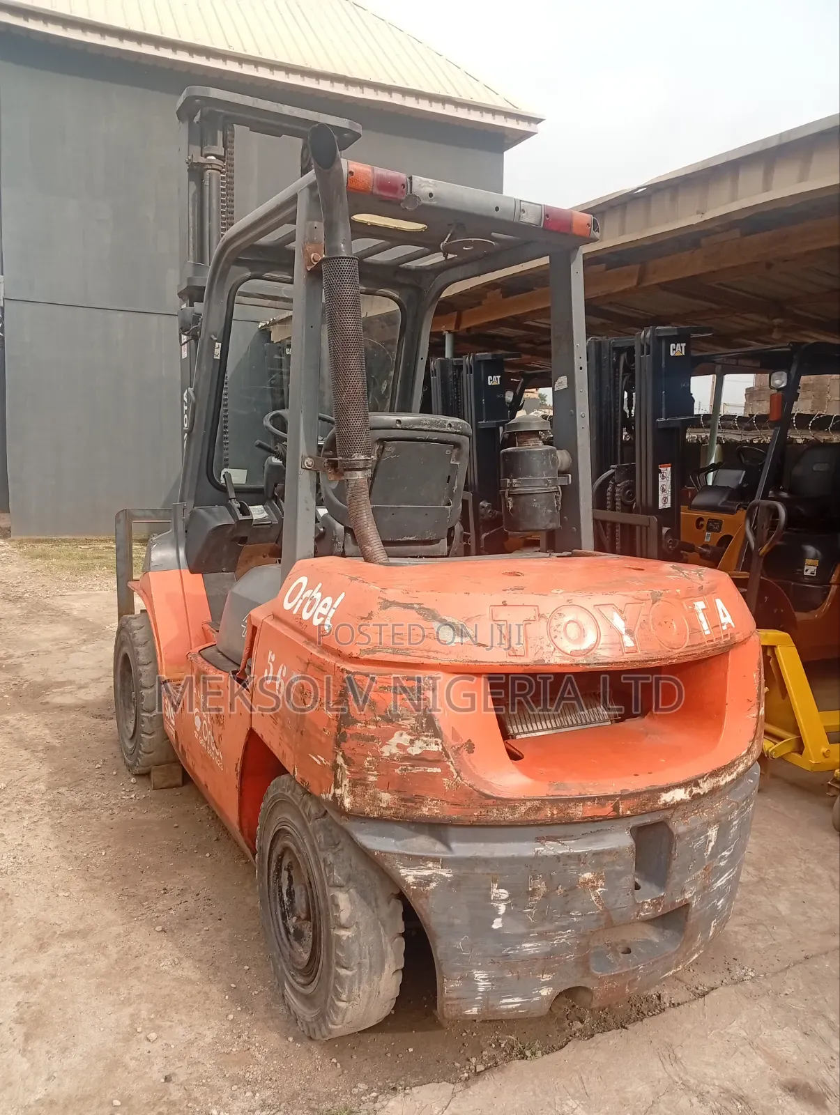 4tons Toyota Forklift