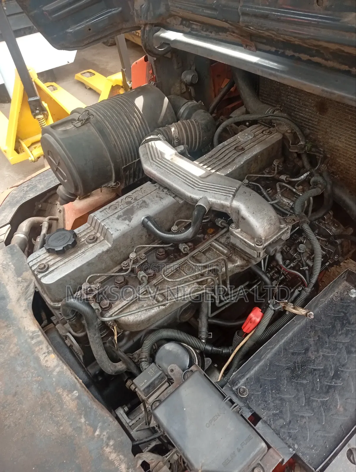 4tons Toyota Forklift