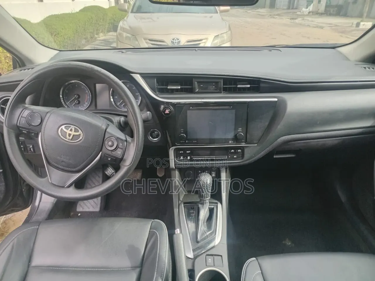 Toyota Corolla 2018 Black