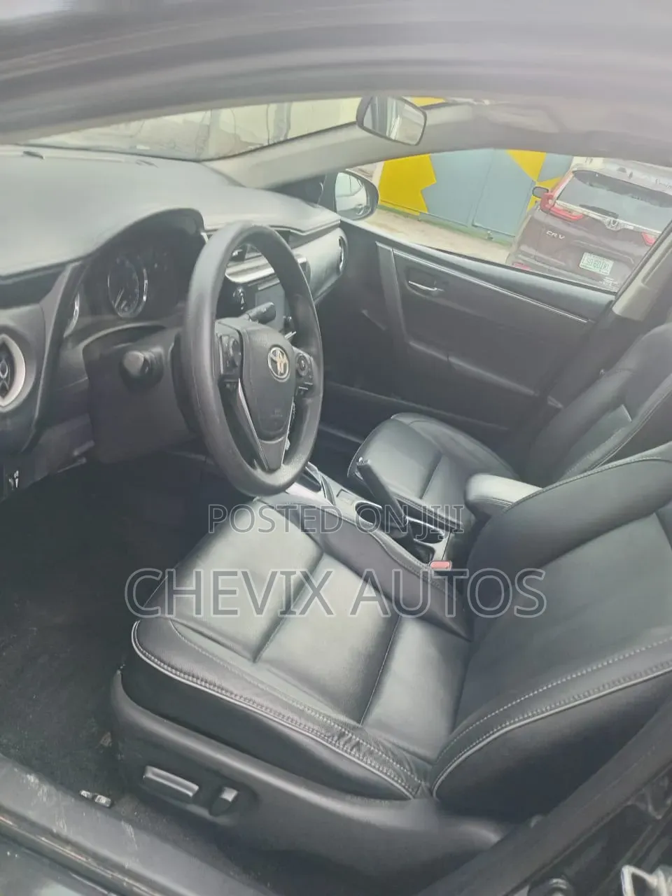 Toyota Corolla 2018 Black