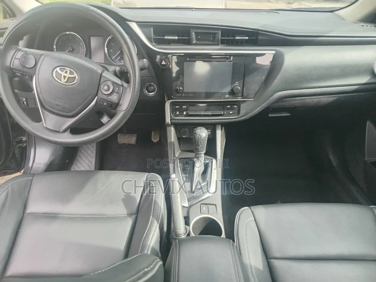 Toyota Corolla 2018 Black