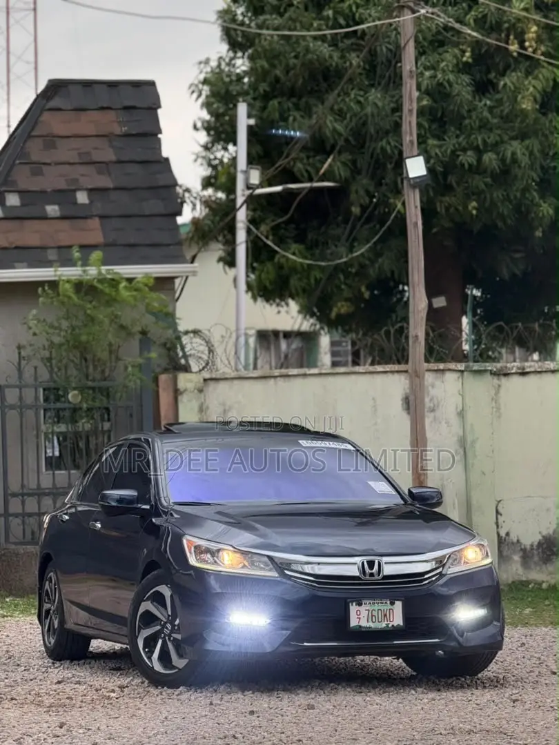 Honda Accord 2017 Black