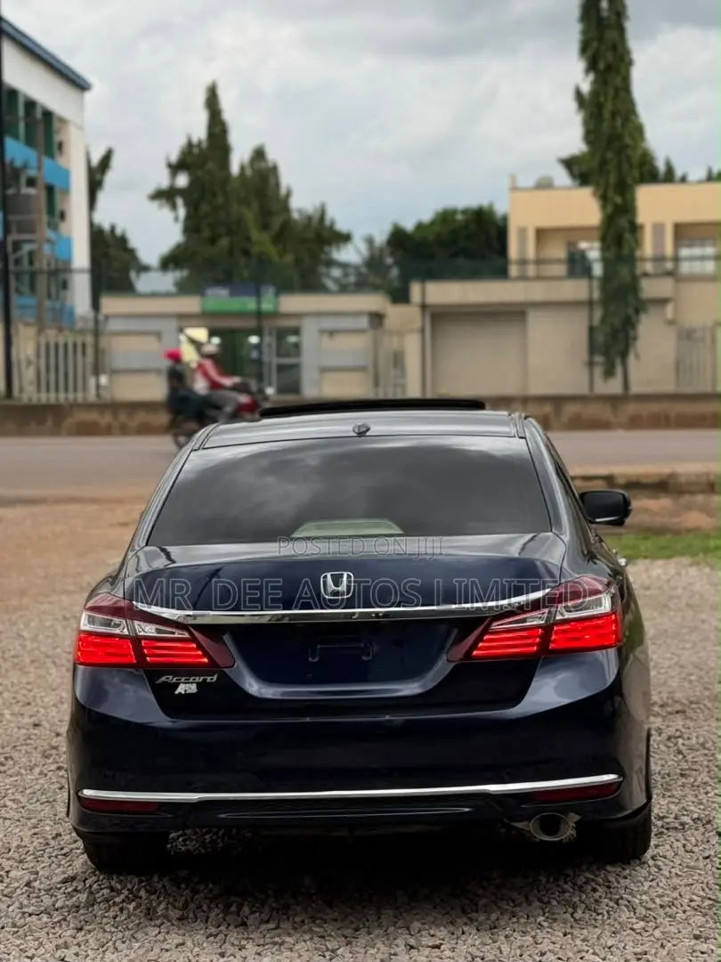 Honda Accord 2017 Black