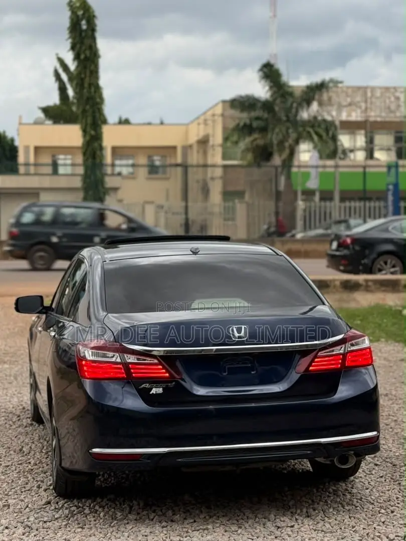 Honda Accord 2017 Black