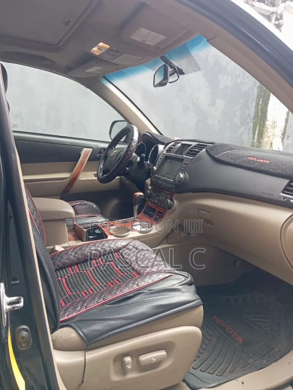 Toyota Highlander V6 2009 Black