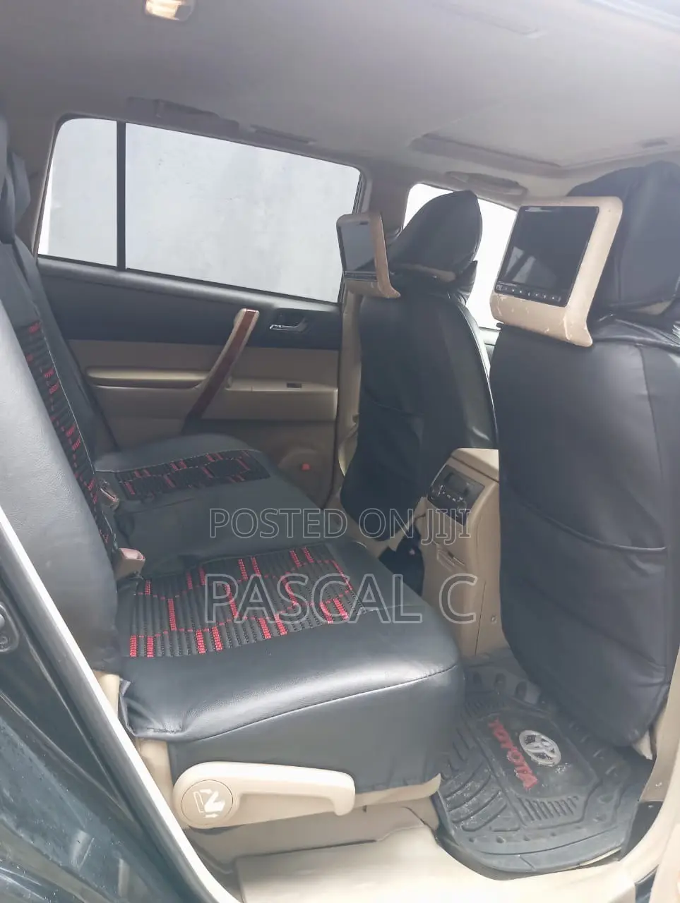 Toyota Highlander V6 2009 Black