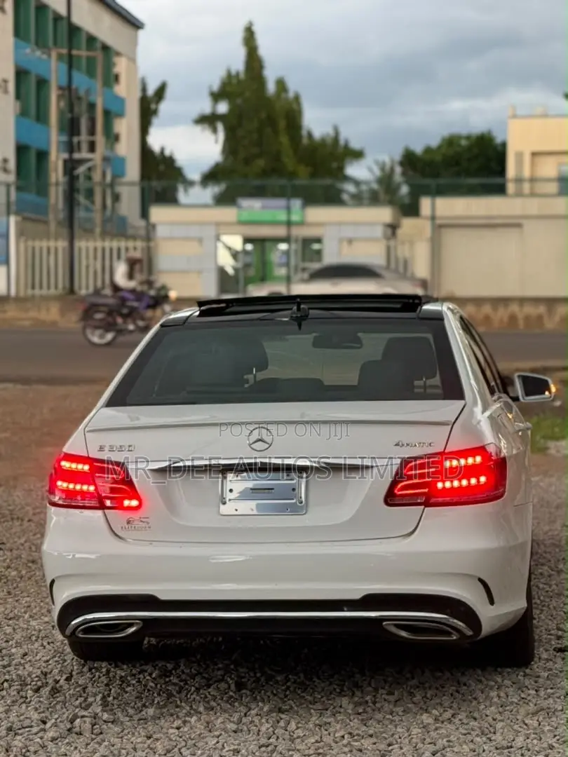 Mercedes-Benz E350 2015 White