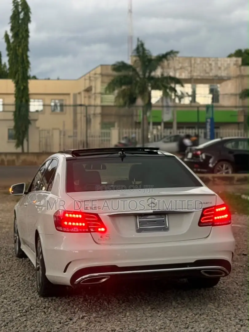Mercedes-Benz E350 2015 White