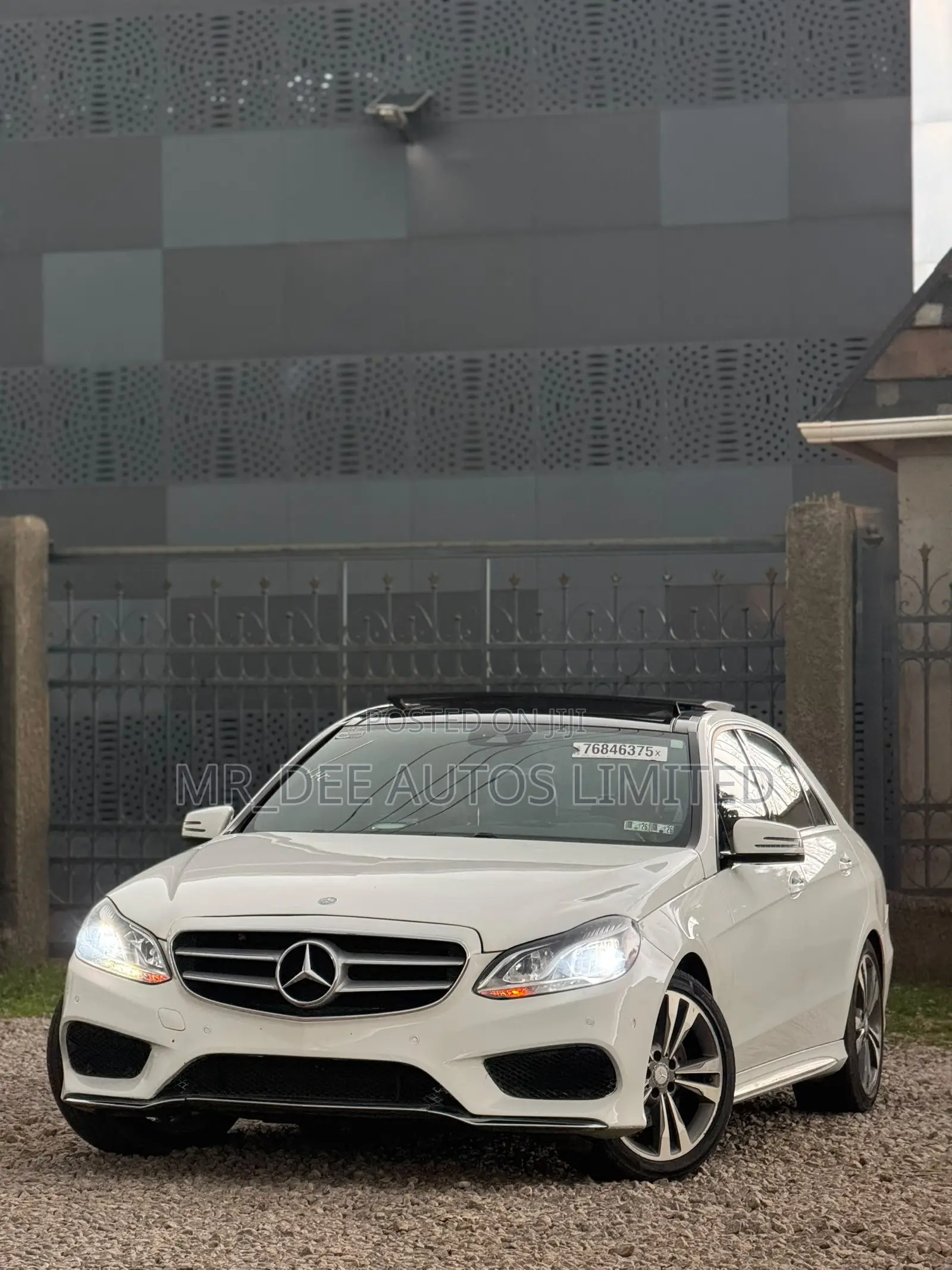 Mercedes-Benz E350 2015 White