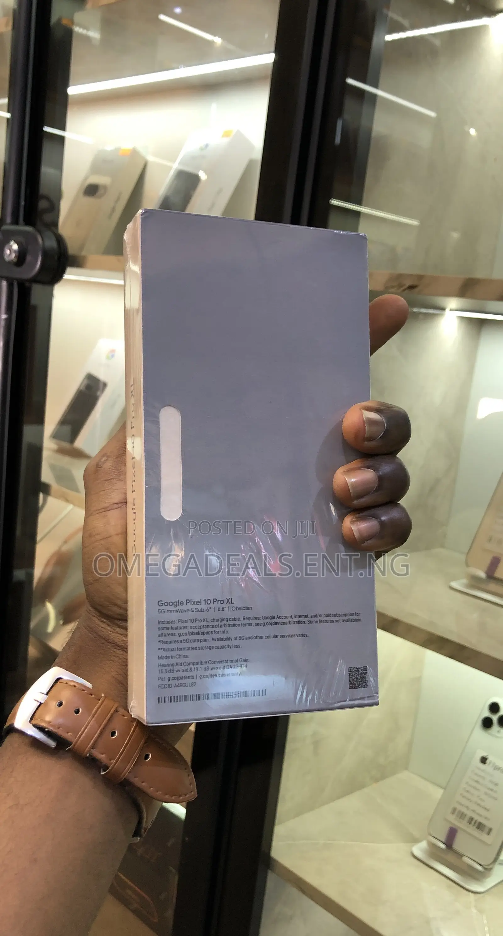 New Google Pixel 10 Pro XL 256 GB Black